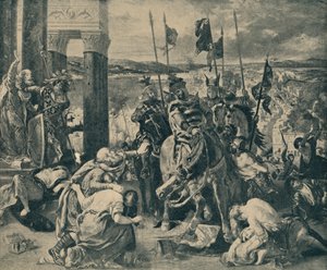 Crusaders Entering Constantinople