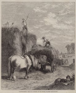 Haystacking by W.H. Hopkins