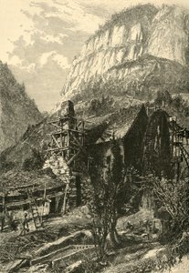 Cumberland Gap, from the East by W.H. Morse