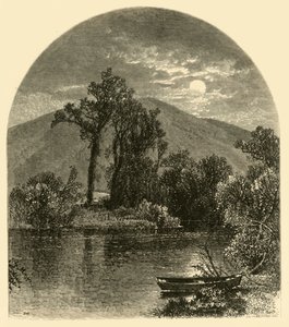 Hoosac River, North Adams by W.H. Morse