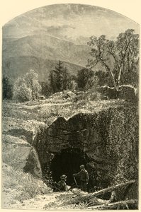 Natural Bridge, North Adams by W.H. Morse
