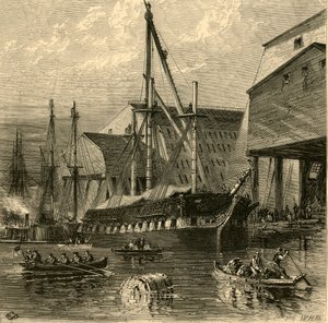 Navy Yard by W.H. Morse