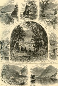 Scenes on the Susquehanna by W.H. Morse