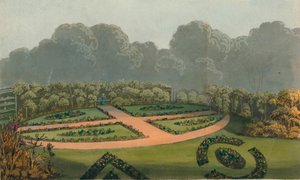 Frontispiece to the Florists Manual, 1822