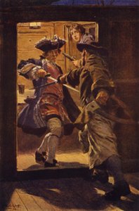 Illustration for Kidnapped