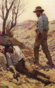 The death of Burke by W.R.S. (after) Stott