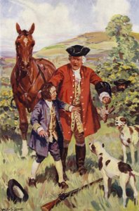 The Gentleman, Having Searched the Lad, Denounced Great Vengeance, Swearing He Would Acquaint Mr. Allworthy