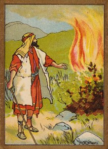 Moses and the Burning Bush