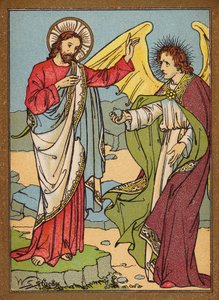 The Temptation of Jesus by W.S. Stacey