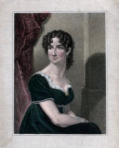 Miss Walstein, c19th century by W Alais