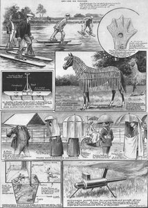 Curiosities of the Patent Office by W. B. Robinson