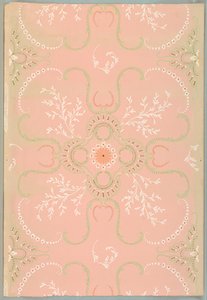 Ceiling paper by W. Campbell and Co.