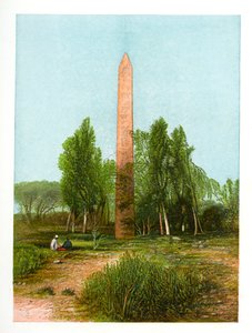 Obelisk at Heliopolis, Egypt