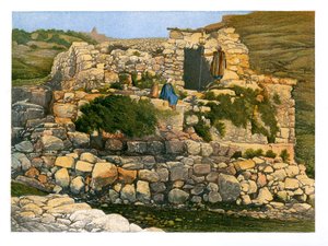 The Well of En-Rogel, Jerusalem