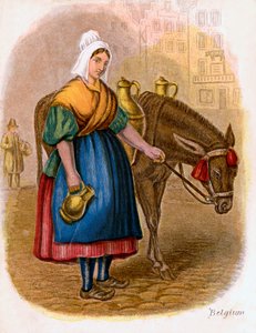 Belgian Milk-Woman