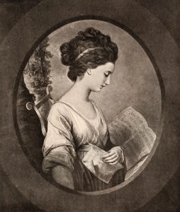 Miss Stephenson, Late 18th Century by W. Dickinson