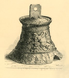 Bronze hand bell