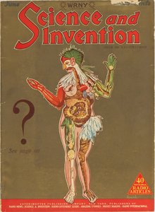 Cover of the Science and Invention Magazine, June 1927