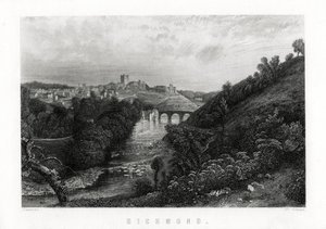 Richmond, London by W. Forrest