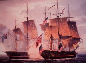 HMS Shannon and USS Chesapeake