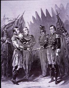 Hull surrenders Detroit by John Ward Dunsmore