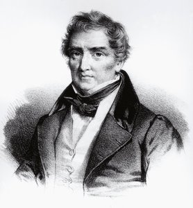 Portrait of Francois Joseph Victor Broussais, French physician by John Ward Dunsmore