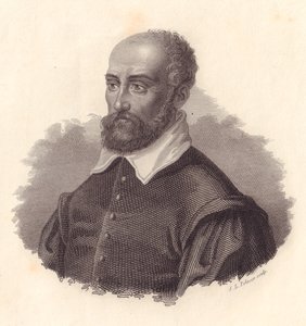 Portrait of Italian architect Andrea Palladio, pseudonym of Andrea di Pietro by John Ward Dunsmore