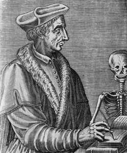 Portrait of Jean Francois Fernel, French physician, astronomer, and mathematician by John Ward Dunsmore