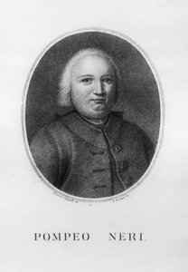 Portrait of Pompeo Neri, Italian jurist and politician by John Ward Dunsmore