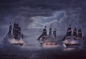 USS Constitution by John Ward Dunsmore