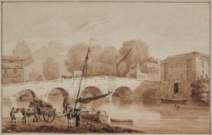 Maidstone Bridge by W G Moss