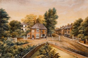 The Old Toll Gate, Villa Road, Handsworth, 1829-1850