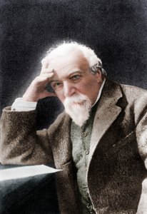 Robert Browning, English poet and playwright, late 19th century