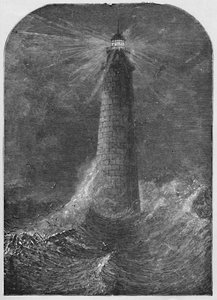 Minots Ledge Lighthouse, Massachusetts, 1877, 1883 by W. H. Morse