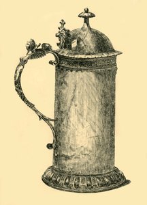 Tankard, Early 17th Century, 1881
