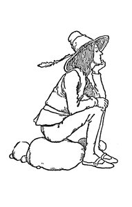 Ach! Du Lieber Augustin, c1930 by William Heath Robinson