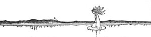 Not a Boat Was To Be Seen by William Heath Robinson