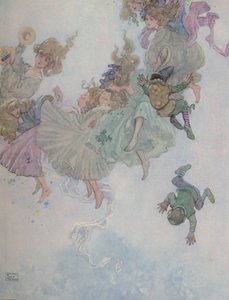 Round and Round They Went, Such Whirling and Twirling