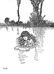 So Elise Took Off Her Clothes and Stepped into the Water, c1930