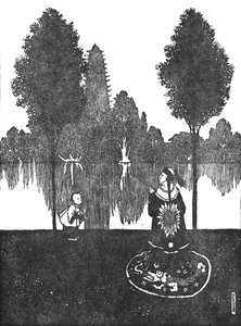 They Adored the City, the Palace, and the Garden by William Heath Robinson
