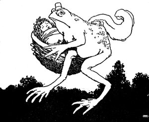This Is Just The Wife For My Son, Said the Toad by William Heath Robinson
