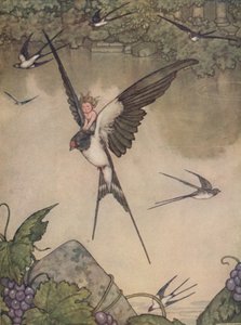 Yes I Will Go With Thee! Said Tommelise, c1930