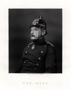 Albrecht Theodor Graf Emil von Roon, Prussian soldier and politician, 19th century by W. Holl