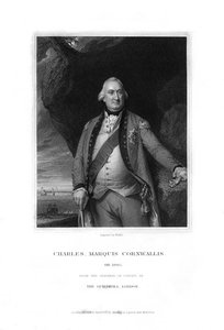 Charles Cornwallis, 1st Marquess Cornwallis, English Military Commander, 1832