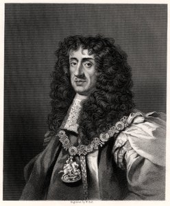 Charles II, King of Great Britain and Ireland by W. Holl