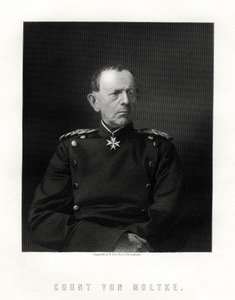 Count von Moltke, Famous German Field Marshal, 19th Century
