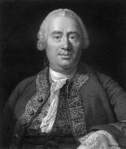 David Hume, 18th century Scottish Philosopher, Economist and Historian, 1845