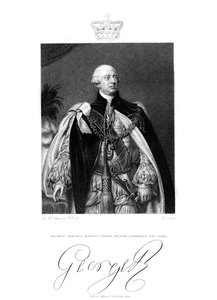 George III, King of Great Britain and Ireland