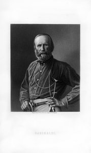 Giuseppe Garibaldi, Italian Patriot and Soldier of the Risorgimento by W. Holl