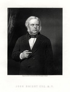 John Bright, British Radical and Liberal Statesman